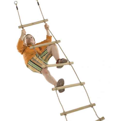 Children's rope ladder - Click Image to Close